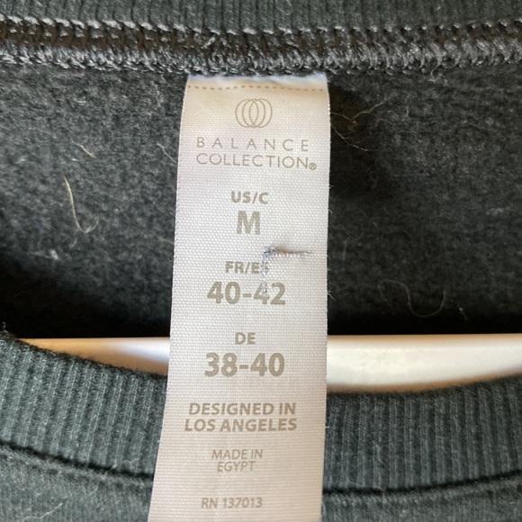 Balance crew neck sweatshirt - Picture 3 of 3